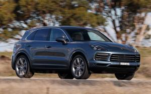 Porsche Cayenne 2018 года (AU)
